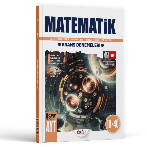 ULTİ YKS AYT DENEME MATEMATİK - 2024-25